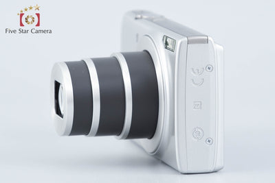 【中古】Canon キヤノン IXY 210 シルバー コンパクトデジタルカメラ