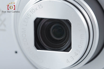 【中古】Canon キヤノン IXY 210 シルバー コンパクトデジタルカメラ