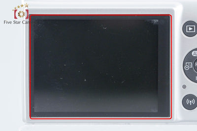 【中古】Canon キヤノン IXY 210 シルバー コンパクトデジタルカメラ