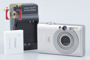 【中古】Canon キヤノン IXY DIGITAL 25 IS シルバー コンパクトデジタルカメラ