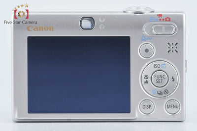 【中古】Canon キヤノン IXY DIGITAL 25 IS シルバー コンパクトデジタルカメラ