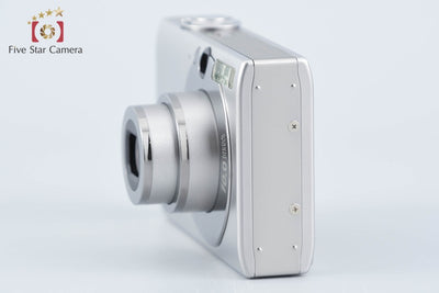 【中古】Canon キヤノン IXY DIGITAL 25 IS シルバー コンパクトデジタルカメラ