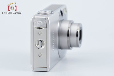 【中古】Canon キヤノン IXY DIGITAL 25 IS シルバー コンパクトデジタルカメラ