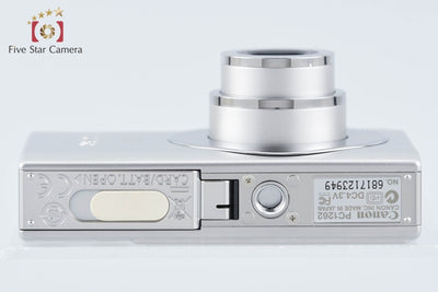 【中古】Canon キヤノン IXY DIGITAL 25 IS シルバー コンパクトデジタルカメラ