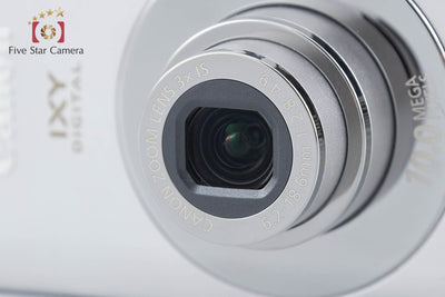 【中古】Canon キヤノン IXY DIGITAL 25 IS シルバー コンパクトデジタルカメラ