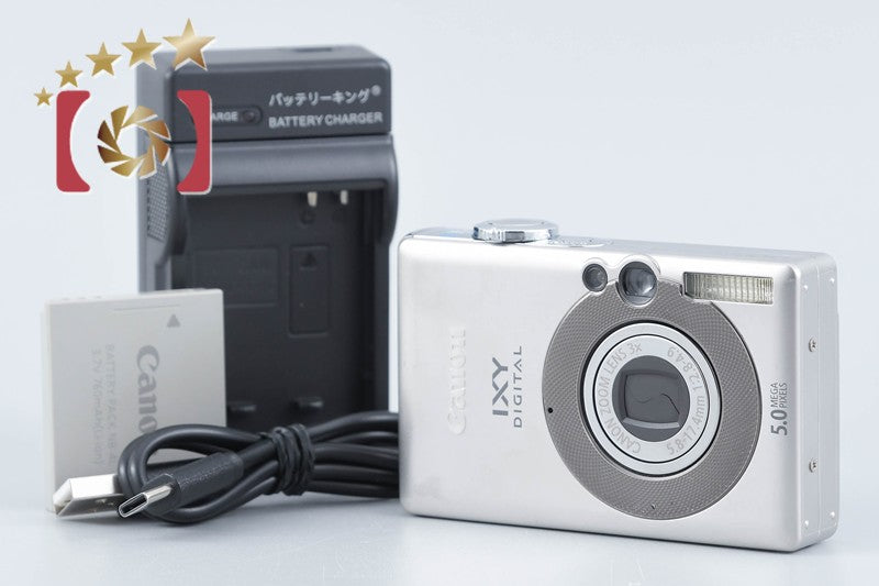 【中古】Canon キヤノン IXY DIGITAL 55 コンパクトデジタルカメラ