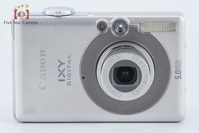 【中古】Canon キヤノン IXY DIGITAL 55 コンパクトデジタルカメラ