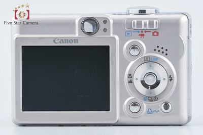 【中古】Canon キヤノン IXY DIGITAL 55 コンパクトデジタルカメラ