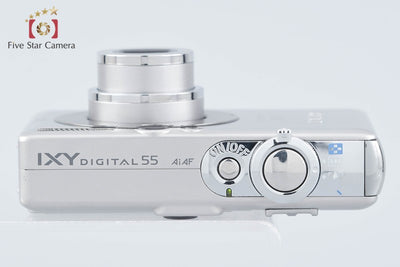【中古】Canon キヤノン IXY DIGITAL 55 コンパクトデジタルカメラ