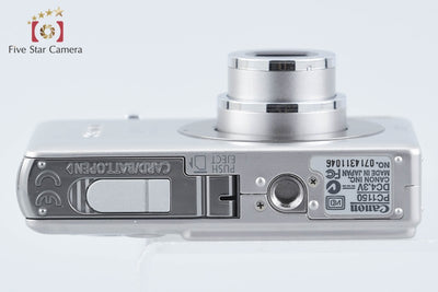 【中古】Canon キヤノン IXY DIGITAL 55 コンパクトデジタルカメラ
