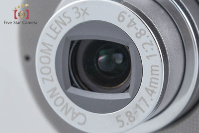【中古】Canon キヤノン IXY DIGITAL 55 コンパクトデジタルカメラ