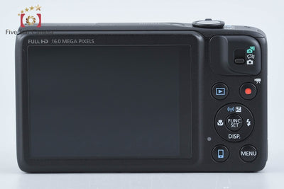 【中古】Canon キヤノン PowerShot SX600 HS ブラック コンパクトデジタルカメラ