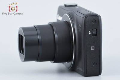 【中古】Canon キヤノン PowerShot SX600 HS ブラック コンパクトデジタルカメラ