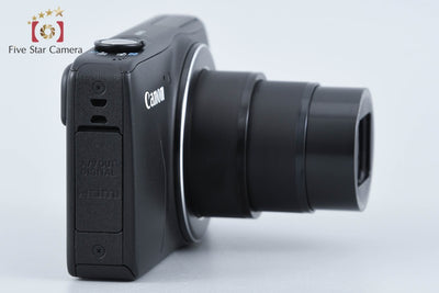 【中古】Canon キヤノン PowerShot SX600 HS ブラック コンパクトデジタルカメラ