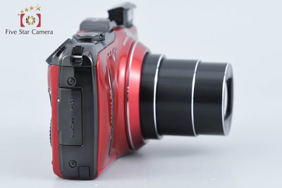 【中古】FUJIFILM 富士フイルム FinePix F550EXR レッド コンパクトデジタルカメラ 元箱付き