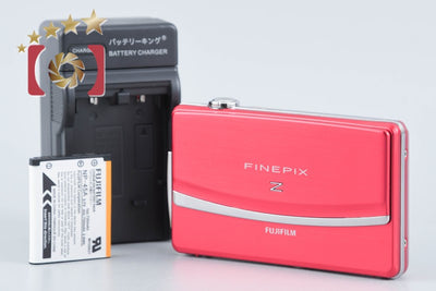 【中古】FUJIFILM 富士フイルム FinePix Z90 レッド コンパクトデジタルカメラ