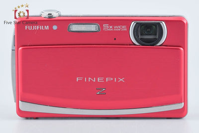 【中古】FUJIFILM 富士フイルム FinePix Z90 レッド コンパクトデジタルカメラ