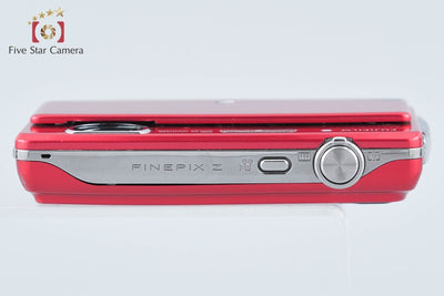 【中古】FUJIFILM 富士フイルム FinePix Z90 レッド コンパクトデジタルカメラ