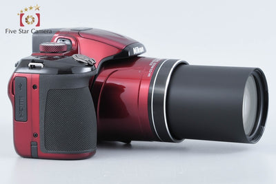 【中古】Nikon ニコン COOLPIX P600 レッド コンパクトデジタルカメラ