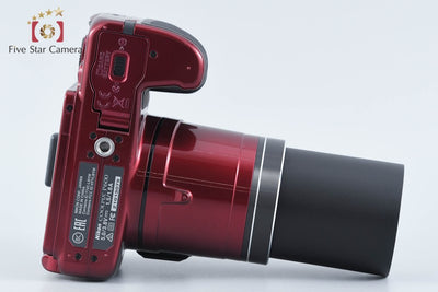 【中古】Nikon ニコン COOLPIX P600 レッド コンパクトデジタルカメラ