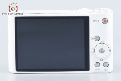 【中古】SONY ソニー Cyber-shot DSC-WX350 ホワイト コンパクトデジタルカメラ 多言語対応