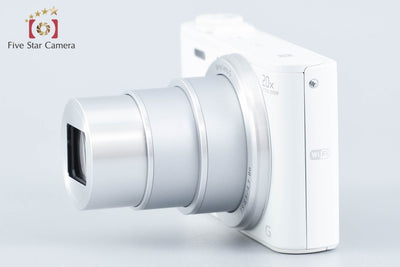 【中古】SONY ソニー Cyber-shot DSC-WX350 ホワイト コンパクトデジタルカメラ 多言語対応