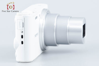 【中古】SONY ソニー Cyber-shot DSC-WX350 ホワイト コンパクトデジタルカメラ 多言語対応