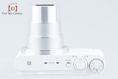 【中古】SONY ソニー Cyber-shot DSC-WX350 ホワイト コンパクトデジタルカメラ 多言語対応