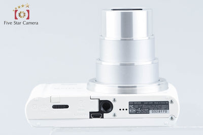 【中古】SONY ソニー Cyber-shot DSC-WX350 ホワイト コンパクトデジタルカメラ 多言語対応