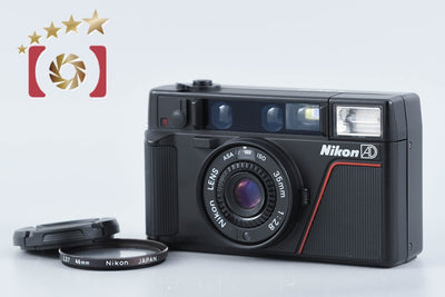 【中古】Nikon ニコン L35 AD ISO 1000 コンパクトフィルムカメラ