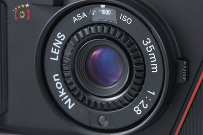 【中古】Nikon ニコン L35 AD ISO 1000 コンパクトフィルムカメラ