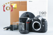 【中古】Nikon ニコン D90 デジタル一眼レフカメラ 元箱付き