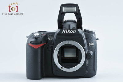 【中古】Nikon ニコン D90 デジタル一眼レフカメラ 元箱付き