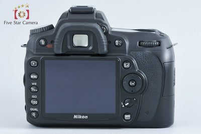 【中古】Nikon ニコン D90 デジタル一眼レフカメラ 元箱付き