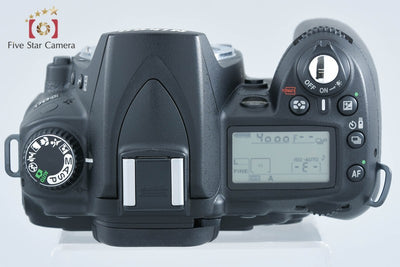 【中古】Nikon ニコン D90 デジタル一眼レフカメラ 元箱付き