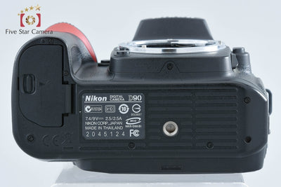 【中古】Nikon ニコン D90 デジタル一眼レフカメラ 元箱付き