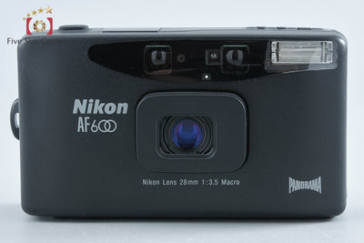 【中古】Nikon ニコン AF600 コンパクトフィルムカメラ