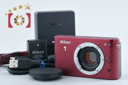 【中古】Nikon ニコン 1 J2 レッド ミラーレス一眼カメラ シャッター回数僅少