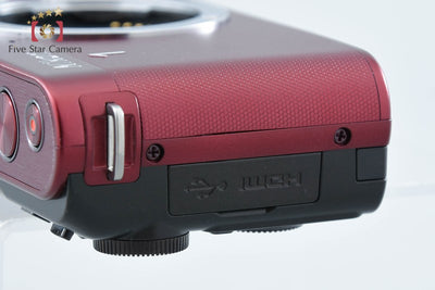 【中古】Nikon ニコン 1 J2 レッド ミラーレス一眼カメラ シャッター回数僅少