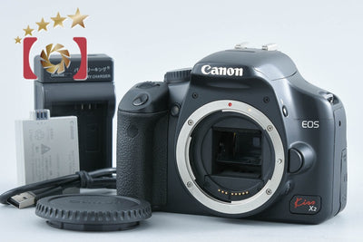 【中古】Canon キヤノン EOS Kiss X2 デジタル一眼レフカメラ シャッター回数僅少