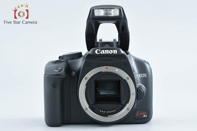 【中古】Canon キヤノン EOS Kiss X2 デジタル一眼レフカメラ シャッター回数僅少