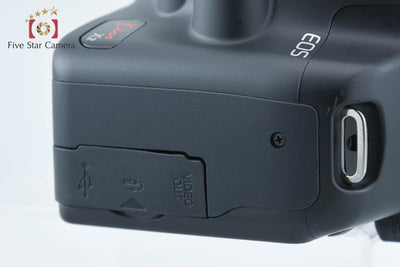 【中古】Canon キヤノン EOS Kiss X2 デジタル一眼レフカメラ シャッター回数僅少