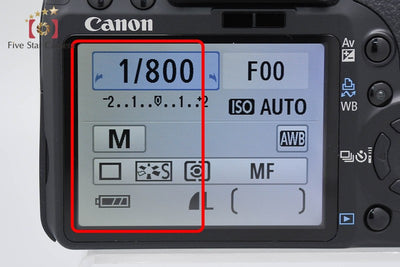 【中古】Canon キヤノン EOS Kiss X2 デジタル一眼レフカメラ シャッター回数僅少