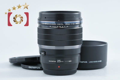 【中古】OLYMPUS オリンパス M.ZUIKO DIGITAL ED 25mm f/1.2 PRO