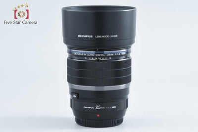【中古】OLYMPUS オリンパス M.ZUIKO DIGITAL ED 25mm f/1.2 PRO