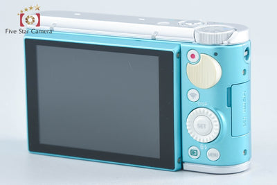 【中古】CASIO カシオ HIGH SPEED EXILIM EX-ZR1800 ブルー コンパクトデジタルカメラ
