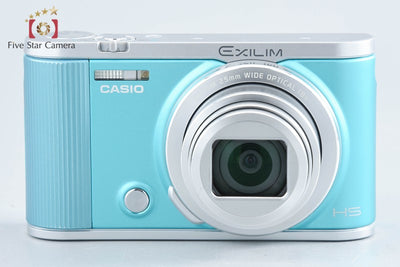 【中古】CASIO カシオ HIGH SPEED EXILIM EX-ZR1800 ブルー コンパクトデジタルカメラ