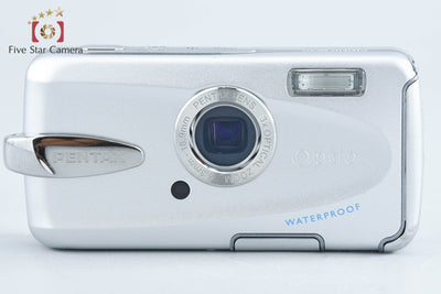 【中古】PENTAX ペンタックス Optio W30 シルバー 防水デジタルカメラ