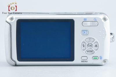 【中古】PENTAX ペンタックス Optio W30 シルバー 防水デジタルカメラ