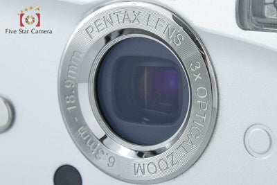 【中古】PENTAX ペンタックス Optio W30 シルバー 防水デジタルカメラ